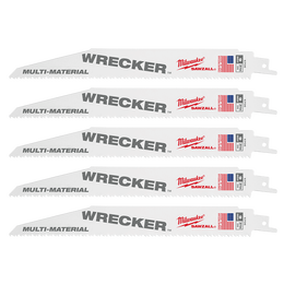 SAWZALL&trade; The WRECKER&trade; Demolition 230mm 9" 7/11TPI Blade 5 Pack